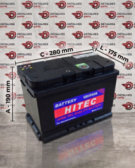 BATERIA AUTO AGM START STOP 70 AH Ref.: AGM070